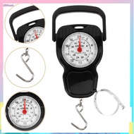 🏠 1Handheld Scale Kecil Praktikal Untuk Mengukur Berat Bagasi Harian