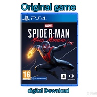 PS4 Spiderman Miles Morales  |  Spider man Miles Morales *digital*