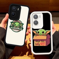 Casing for VIVO Y55 Y33E Y01 Y75 Y33S 5G Silicone Case H-17 Cute Baby Yoda