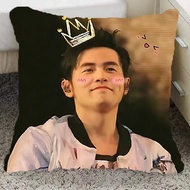 Jay Chou's Surrounding Pillow Celebrity Pillow Music Album Fans Pillow Cushion StudenJay周杰伦周边抱枕明星枕头音乐专辑粉丝靠枕靠垫学生日礼物0106 02