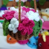 Crochet Hanging Car Deco