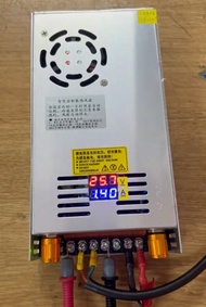 สวิทชิ่งแปลงไฟบ้าน AC 220v เป็น DC 0-48v 10A แบบปรับแรงดันV