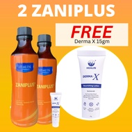 ZANIPLUS - HEALIN - HOUSE OF HEALIN - BAIK LUKA- 2 BOTTLES-with free gift