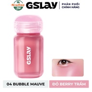 Má Hồng Kem Gslay 04 Bubble Mauve - Đỏ Berry Trầm 4.5ml