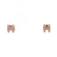 【二手】愛馬仕 HERMES 耳環 MINI POP H Mini Pop H GP（鍍金）耳環 女士二手 A