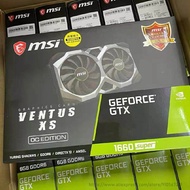 Gaming GeForce GTX 1660 Super 192-bit HDMI/DP 6GBมือสองสภาพเหมือนใหม่)