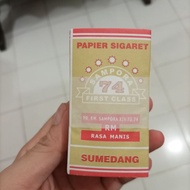 PAPIR SAMPORA 74 FIRST CLASS 1 IKAT ISI 20 BUKU
