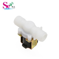 Normally Closed Water Inlet Solenoid Valve 4 Points Washing Machine Water Dispenser Pioneer Type Sol