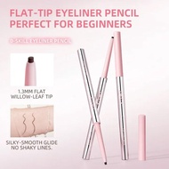 Jmcy Gel Eyeliner Pink Long-lasting Waterproof Smudge Precise Gel Tip Eyeliner Smooth Proof Pen E9r7