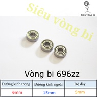 Bearing - bearing 696zz - Standard 6*15*5mm