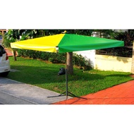 ◎itop 8' (2.5m) Square Night Market Umbrella Canopy Payung Petak Kanopi Pasar Malam♀outdoor garden chair