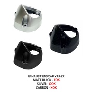 Y15/LC V2-V7/RS/RSX150 EXHUAST END CAP