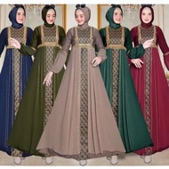 TURKEY ABAYA GAMIS WITH SAFIRA EMBROIDERY Abaya Turkey Abaya Dubai Abaya Jubah Abaya Sulam