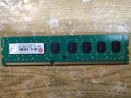 創見Transcend 4G DDR3 1333 DIMM CL9 桌機雙面記憶體