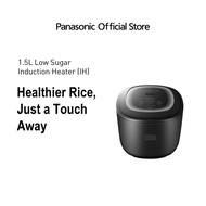 Panasonic 1.5L Low Sugar Induction Heater (IH) Rice Cooker SR-HL151KSH