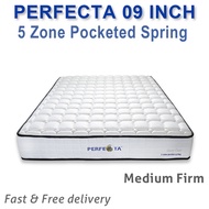 09 inch Sleep Care mattress * 5 Zone Pocketed Spring * Single - Super Single - Queen - King size