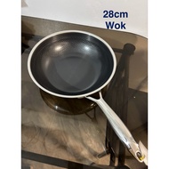 cookcell cookware wok 28cm