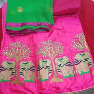 Lehenga Choli semi stich