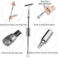 Universal Paintless Dent Repair Kit | Car Hail Damage | Pit Puller Auto Body PDR Tool Set