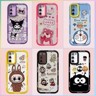 Casing OPPO A55 5G Casing OPPO A56 5G Casing Compatible with Pop Mart Phone Casing Cool Cartoon Labu