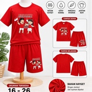DIRGAHAYU CHILDREN'S SUITS AUGUST 17 AGES 6-14 YEARS