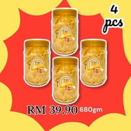 kerepek ubi ngaku halal muslim arrowhead chips snek snack goreng