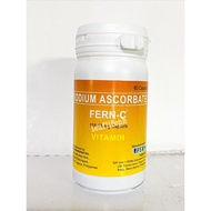 ✧◘Fern C Sodium Ascorbate  60 Capsules