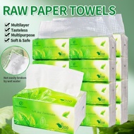 2024 TETO Tissue Green8pcs+Green8pcs=16pcs 300P 4ply Interfolded Facial Tissue Super Strong