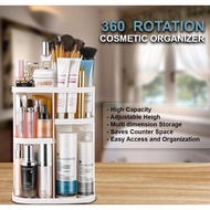 Cosmetic Shelf Makeup Shelf/ Rotating Cosmetic Shelf/ Acrylic Cosmetic Shelf/ Aesthetic Cosmetic She