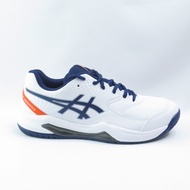 ASICS 1041A408102 GEL-DEDICATE 8 Men's Tennis Shoes White x Blue Orange