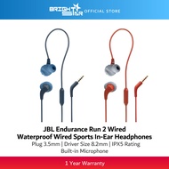 JBL Endurance Run 2 Wired Headset