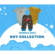 Boy Collection BUNDLE Romper Set Baby Boy Onesie Set