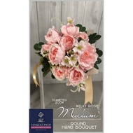 Handbouquet Roses Bouquet Wedding Bunga Tangan Pengantin Bunga Buket