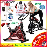 ADSports AD-747 / ADSports AD700 Premium Gym Fitness Home Spinning Bicycle Exercise Cycling Bike