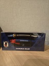 日本足球隊武士刀