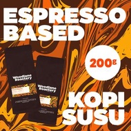 WOODLANE 咖啡烘焙坊－Espresso House Blend 濃縮咖啡豆／咖啡粉（200克）