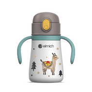 (MEGA SALE 9.9)Bình giữ nhiệt baby inox 316 Elmich EL8317 dung tích 360ml