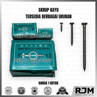 CHW Wood Screw +1/2x4 5/8x5 3/4 x6 1x6 1 1 1/4x7 1 1/2x8 mm Screw