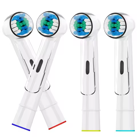 Compatible with Oral B Electric Toothbrushes, Replacement Brush Heads & Toothbrush Head Dustproof Co