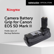[Kingma] BG-E11 Premium Camera Battery Grip for Canon Camera EOS 5D Mark Ⅲ/5DS/5DSR
