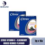 CITREX VITAMIN C+ELDERBERRY (MIXED BERRIES FLAVOUR)