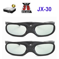 BAjie-mj Active Shutter Rechargeable 3D Glasses Support 96HZ/120HZ/144HZ For Xgimi Z3/Z4/H1/H2 Nuts G1/P2 BenQ &amp; DLP K Projector 3D Glasses