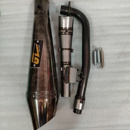 👍GL HONDA EX5 PRO RACING EXHAUST PIPE(BLACK STAR RACING)