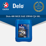 Diesel Engine Oil Caltex Delo 400 MGX SAE 15W40 CJ4 18 Liter