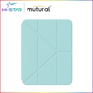 Mutural Qingya Premium Multi-Angle Folio Case for iPad 10.9/Air4/5/Gen10/Pro11/2021/10.2/M2 with Sma