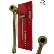 Prescott Gas Cylinder Spindle Key/ Kunci Silinder