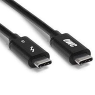 【鴻駿科技】OWC 2.0M Thunderbolt 3 線 USB-C 40Gb/s 高速傳輸