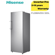 Hisense 320L Inverter Pro Upright Freezer