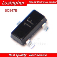 100PCS BC847B SOT23 BC847 marking: 1F SMD SOT-23 New