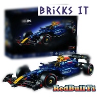 Lepin Redbull F1 Building Block Brick Toy Car Set